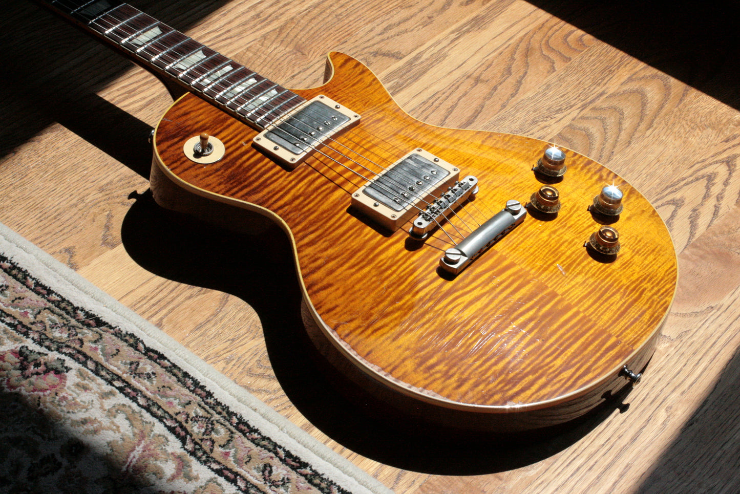 2015 Gibson '59 Les Paul Tom Murphy Painted & Aged PETER GREEN! cc1 True Historic 1959 R9