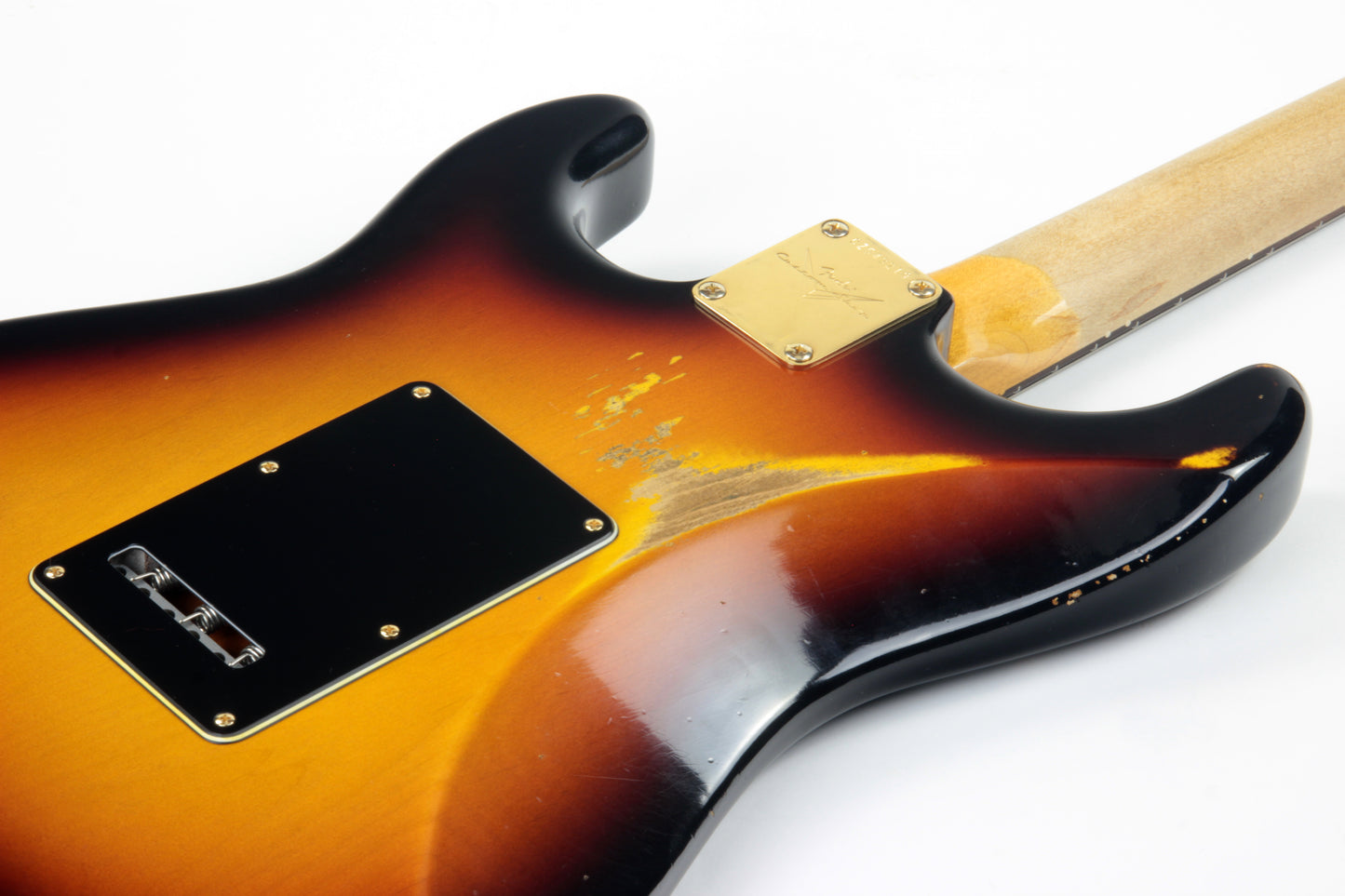 2020 Fender Custom Shop Stevie Ray Vaughan Signature Relic Stratocaster SRV Sunburst Strat