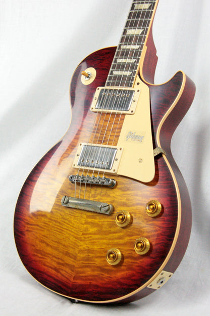 2019 Gibson 1959 Les Paul 60TH ANNIVERSARY Historic Reissue R9 59 Custom Shop Factory Burst!