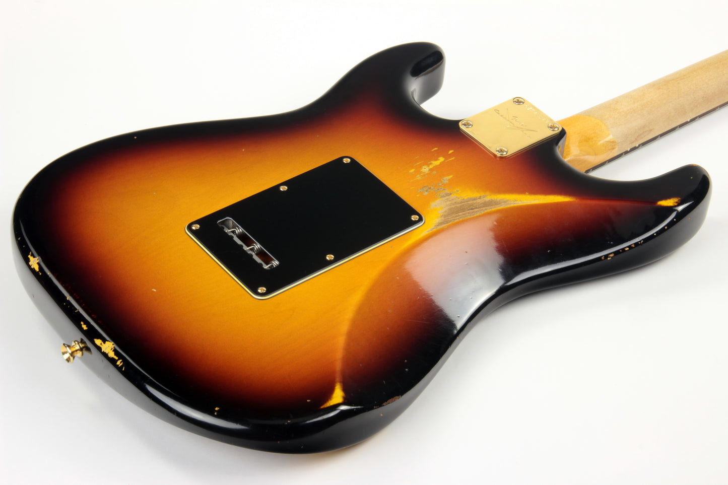 2020 Fender Custom Shop Stevie Ray Vaughan Signature Relic Stratocaster SRV Sunburst Strat