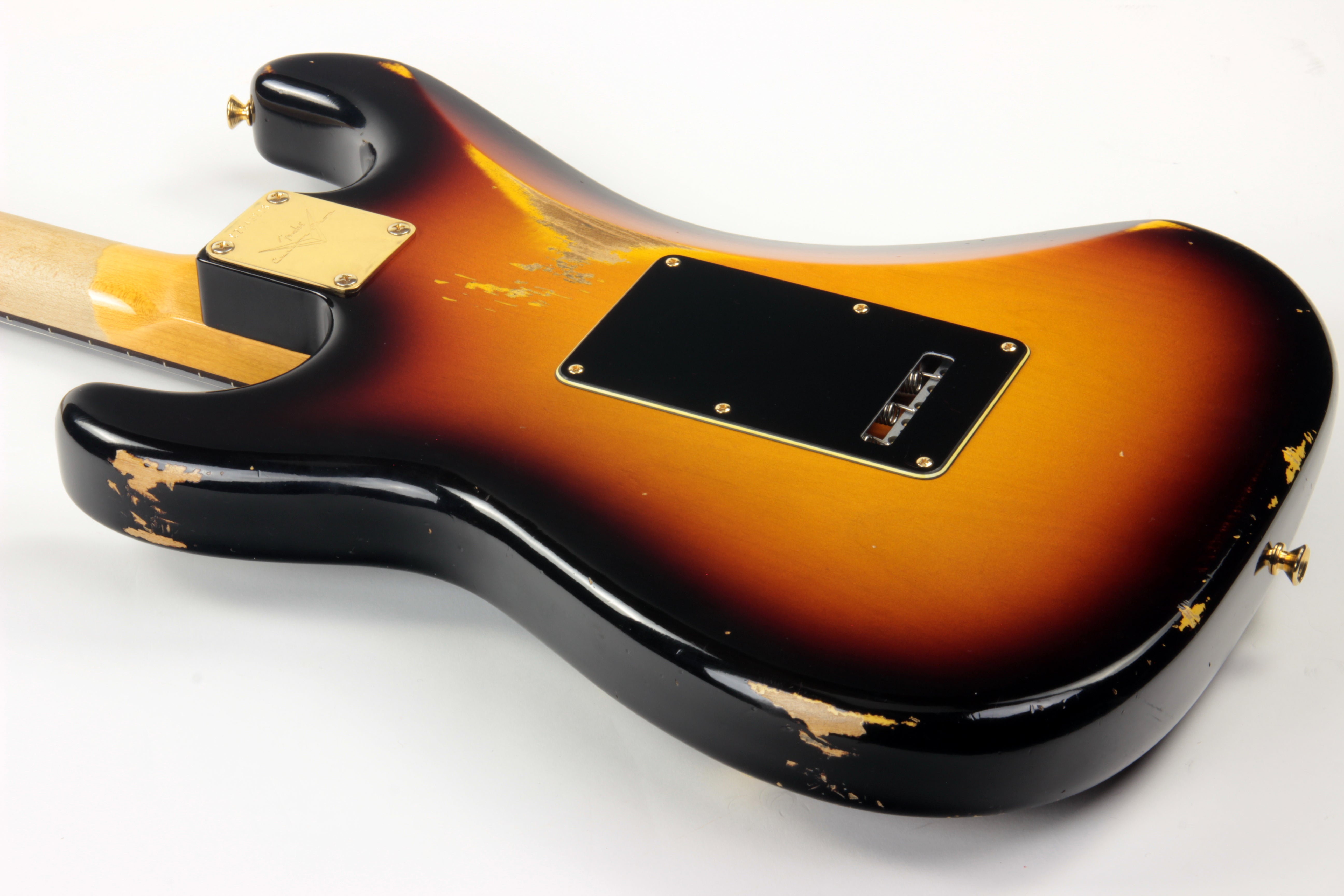 Srv Custom 2020 Fender Custom Shop Stevie Ray Vaughan Signature Relic Stratocaste ...