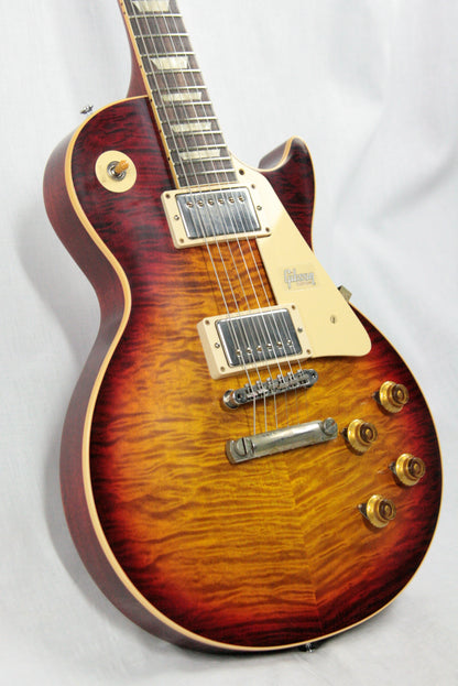 2019 Gibson 1959 Les Paul 60TH ANNIVERSARY Historic Reissue R9 59 Custom Shop Factory Burst!