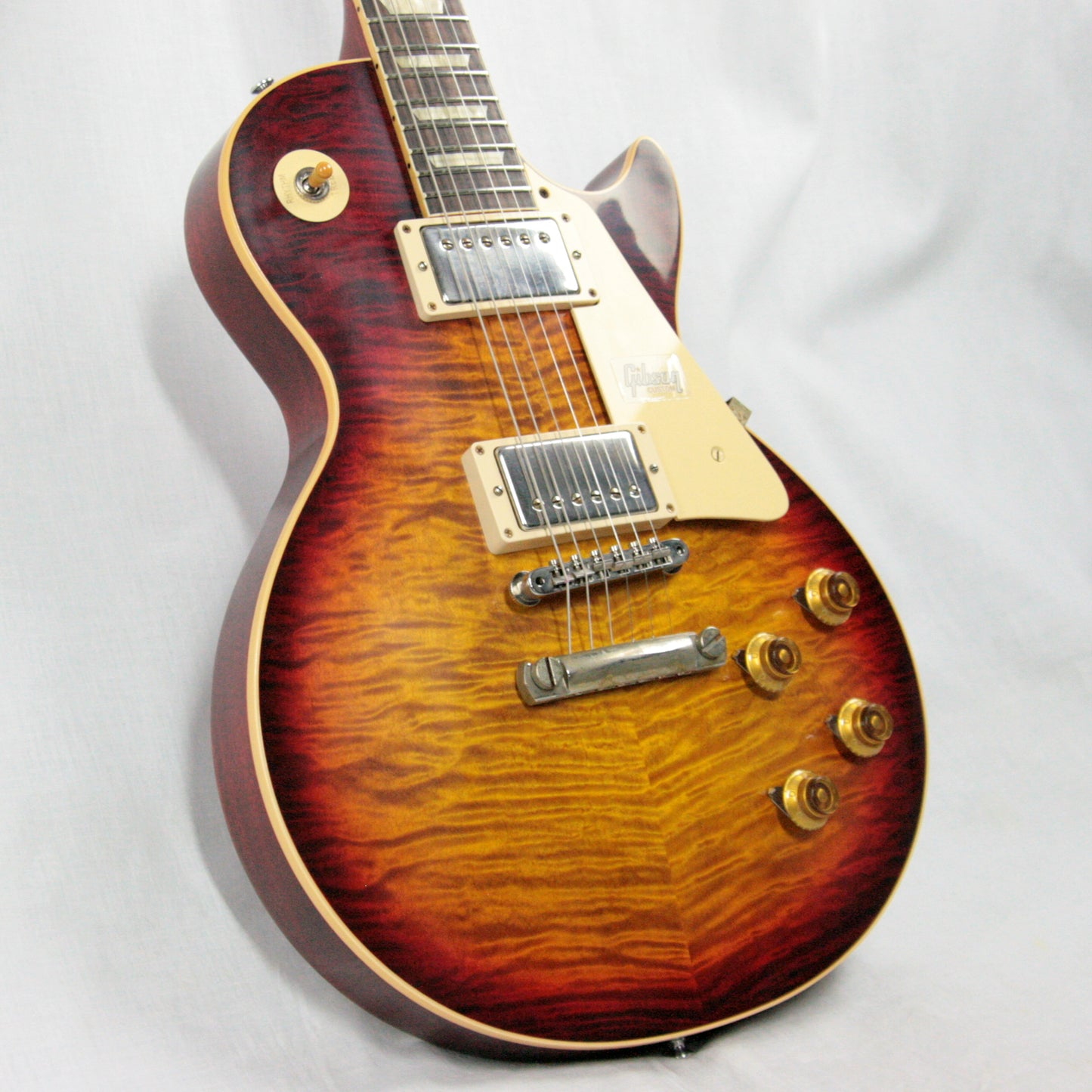 2019 Gibson 1959 Les Paul 60TH ANNIVERSARY Historic Reissue R9 59 Custom Shop Factory Burst!