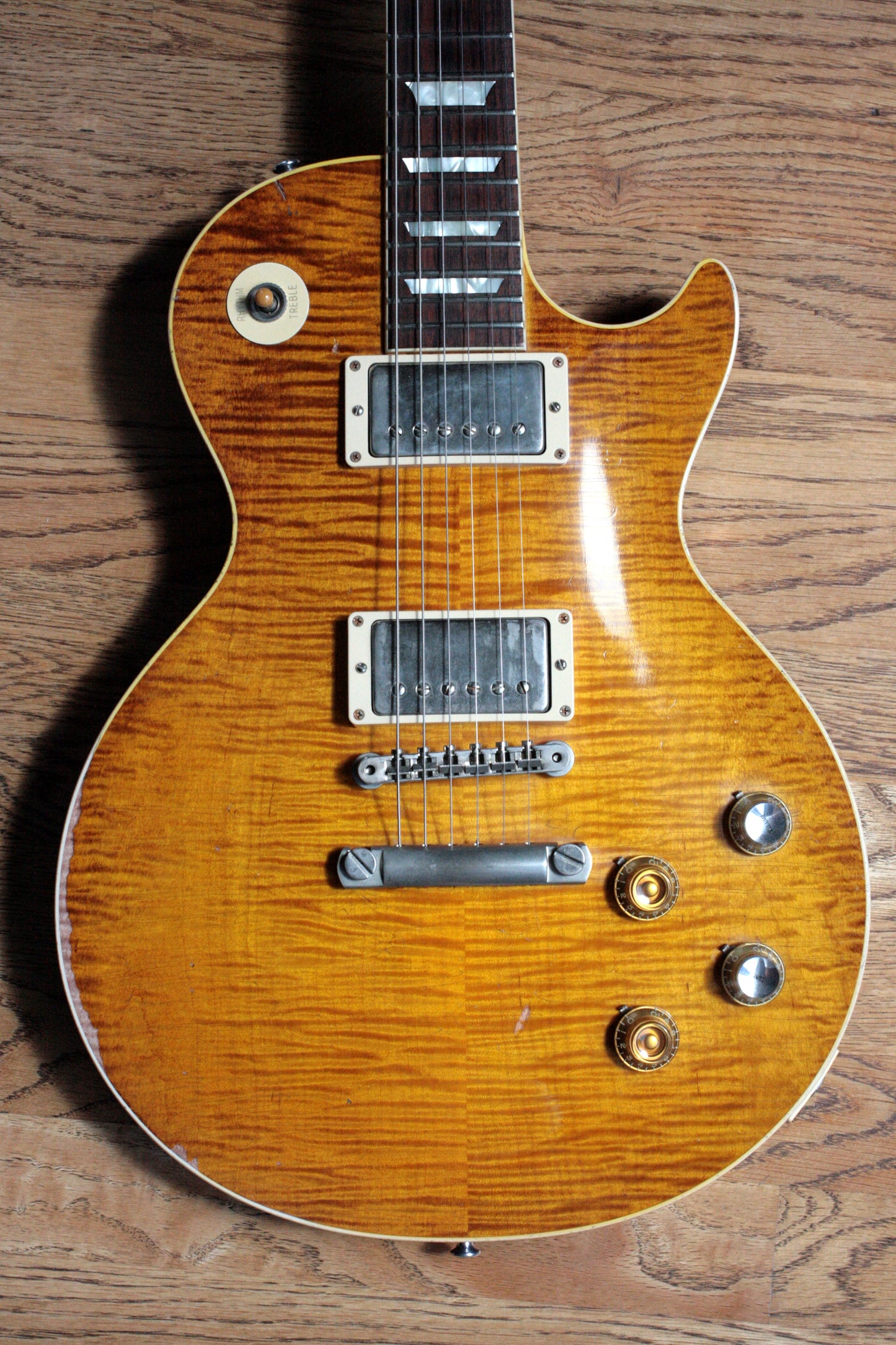 2015 Gibson '59 Les Paul Tom Murphy Painted & Aged PETER GREEN! cc1 True Historic 1959 R9