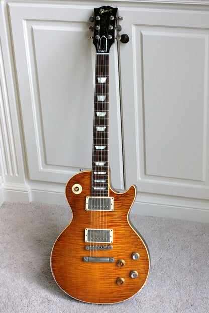 2015 Gibson '59 Les Paul Tom Murphy Painted & Aged PETER GREEN! cc1 True Historic 1959 R9