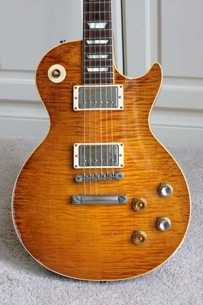 2015 Gibson '59 Les Paul Tom Murphy Painted & Aged PETER GREEN! cc1 True Historic 1959 R9