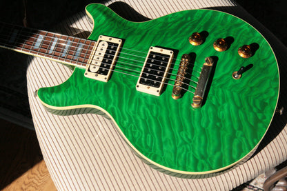 RARE 2001 Hamer USA Studio Custom in Emerald Green Custom Color! w/ OHSC tag
