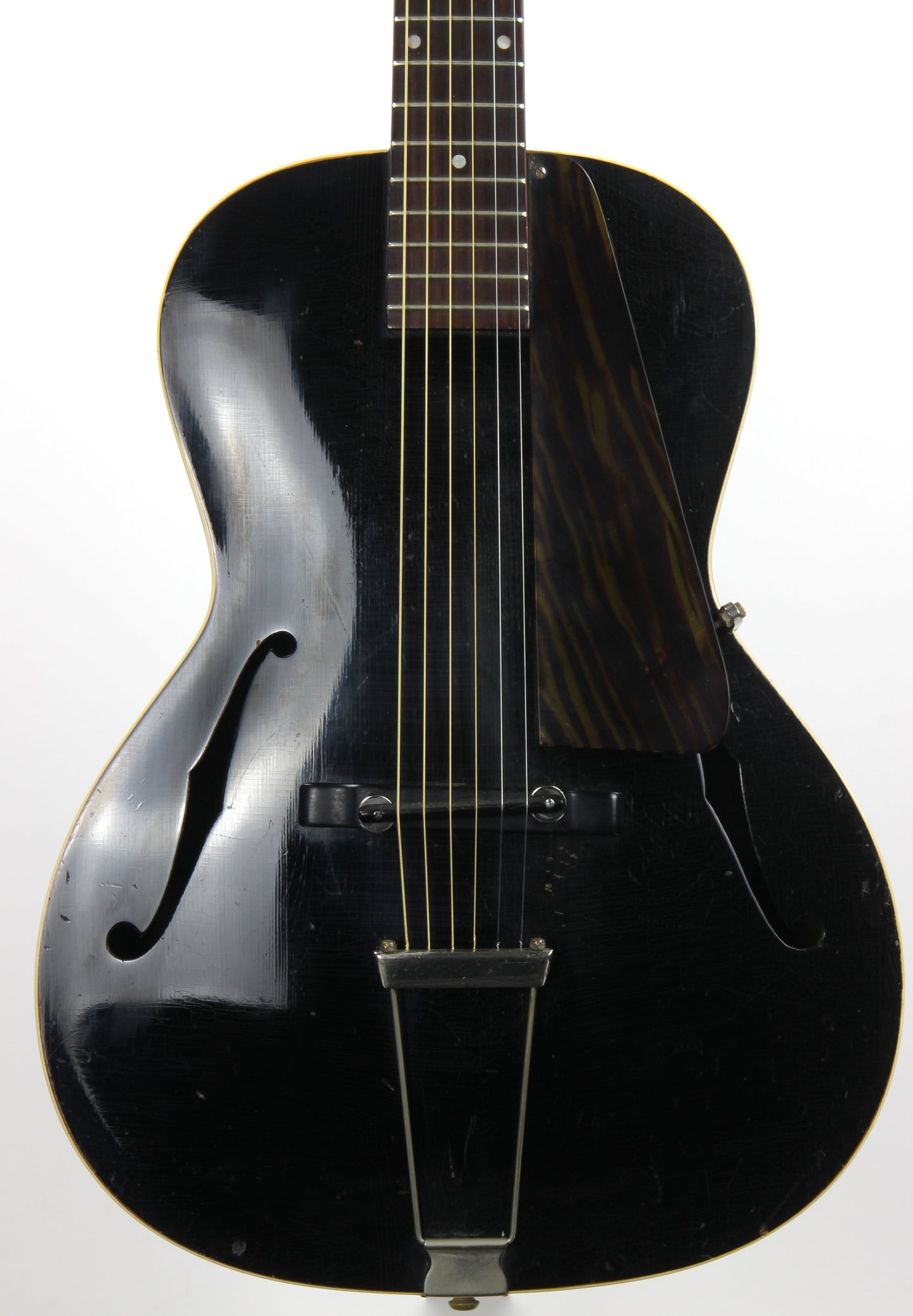 1935 Gibson L-30 Ebony Black Archtop Acoustic Guitar - The Original BB King LUCILLE!