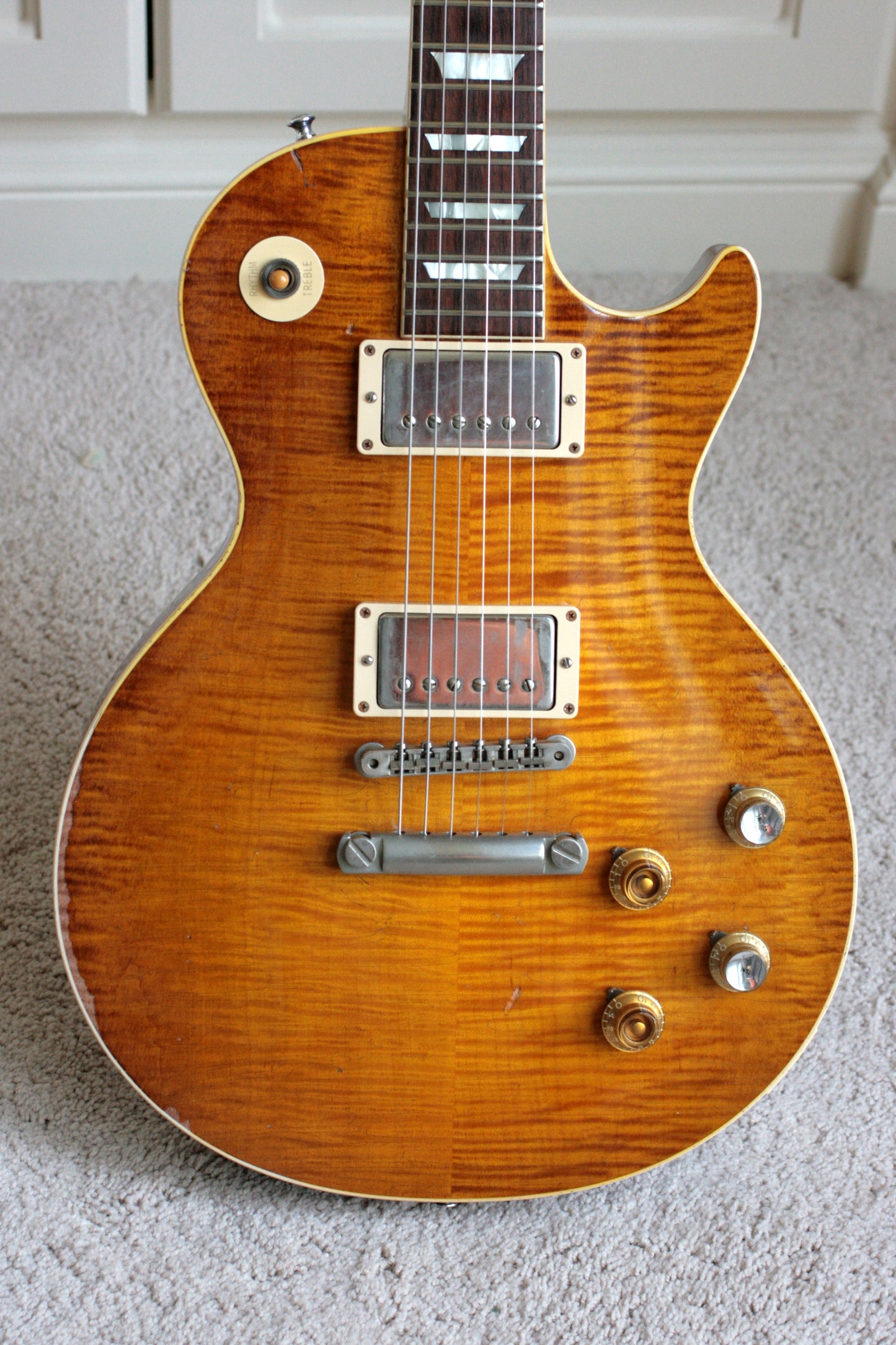 2015 Gibson '59 Les Paul Tom Murphy Painted & Aged PETER GREEN! cc1 True Historic 1959 R9