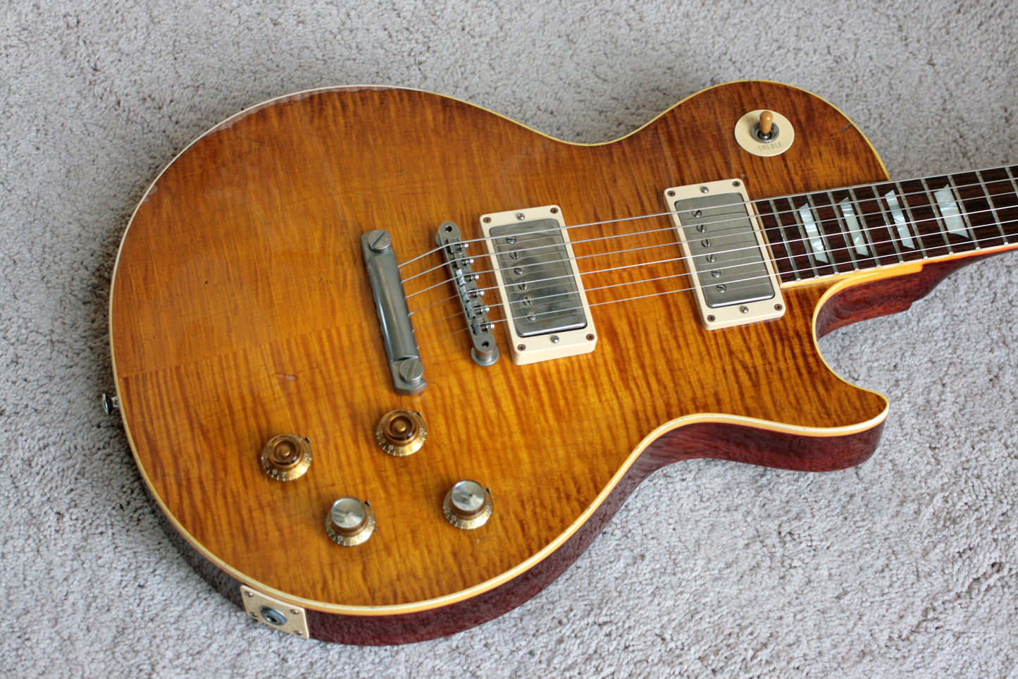 2015 Gibson '59 Les Paul Tom Murphy Painted & Aged PETER GREEN! cc1 True Historic 1959 R9