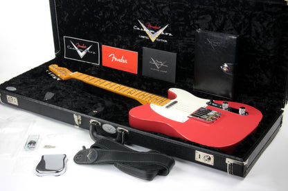 2018 Fender Custom Shop 1955 Telecaster WW10 Wildwood LTD Relic Ready FIESTA RED