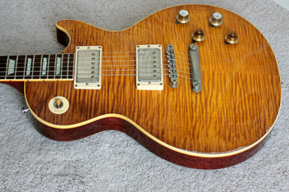 2015 Gibson '59 Les Paul Tom Murphy Painted & Aged PETER GREEN! cc1 True Historic 1959 R9