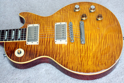 2015 Gibson '59 Les Paul Tom Murphy Painted & Aged PETER GREEN! cc1 True Historic 1959 R9