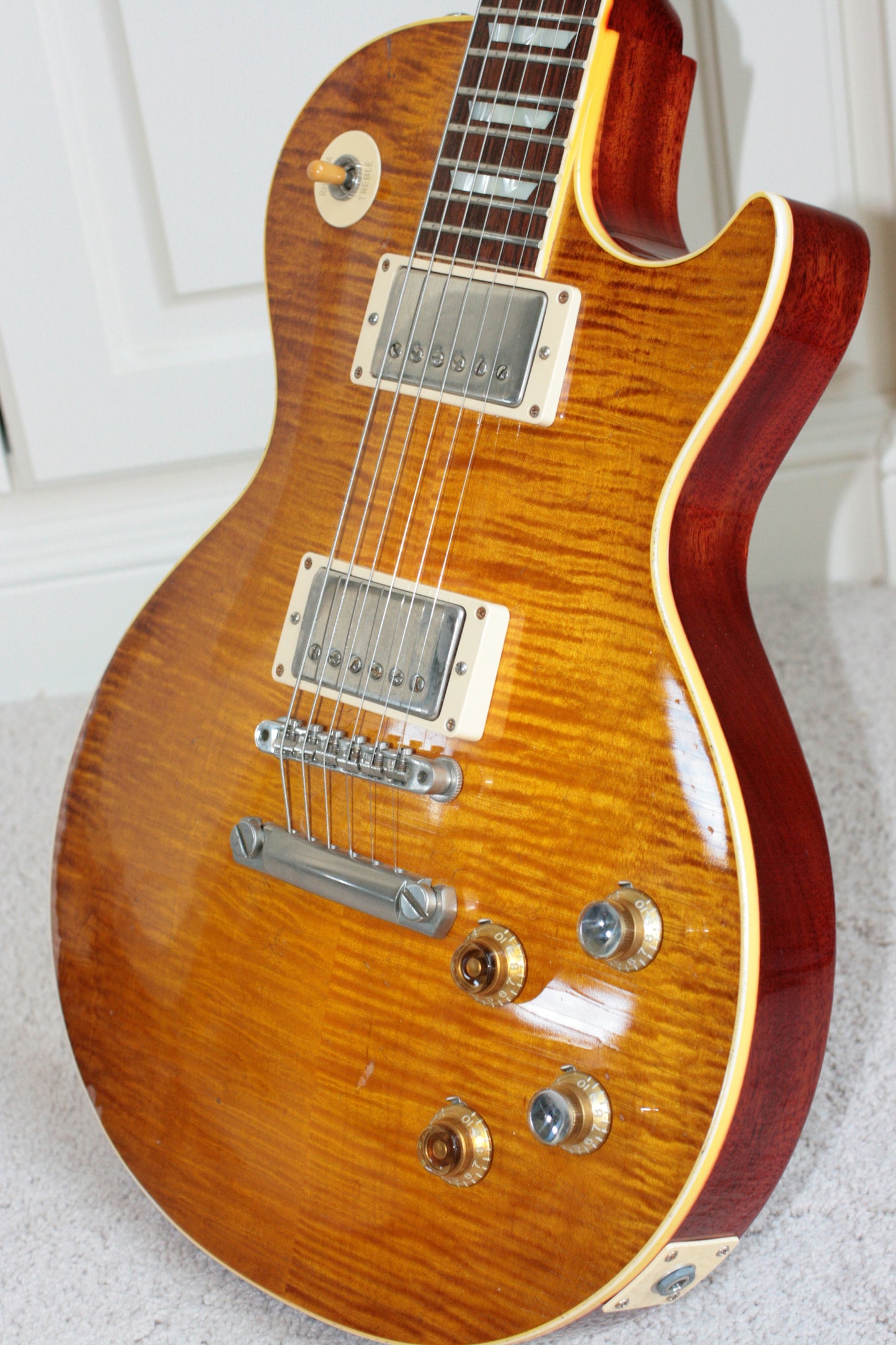 2015 Gibson '59 Les Paul Tom Murphy Painted & Aged PETER GREEN! cc1 True Historic 1959 R9