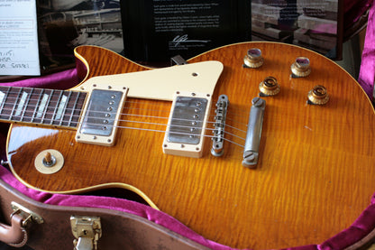 2015 Gibson '59 Les Paul Tom Murphy Painted & Aged PETER GREEN! cc1 True Historic 1959 R9