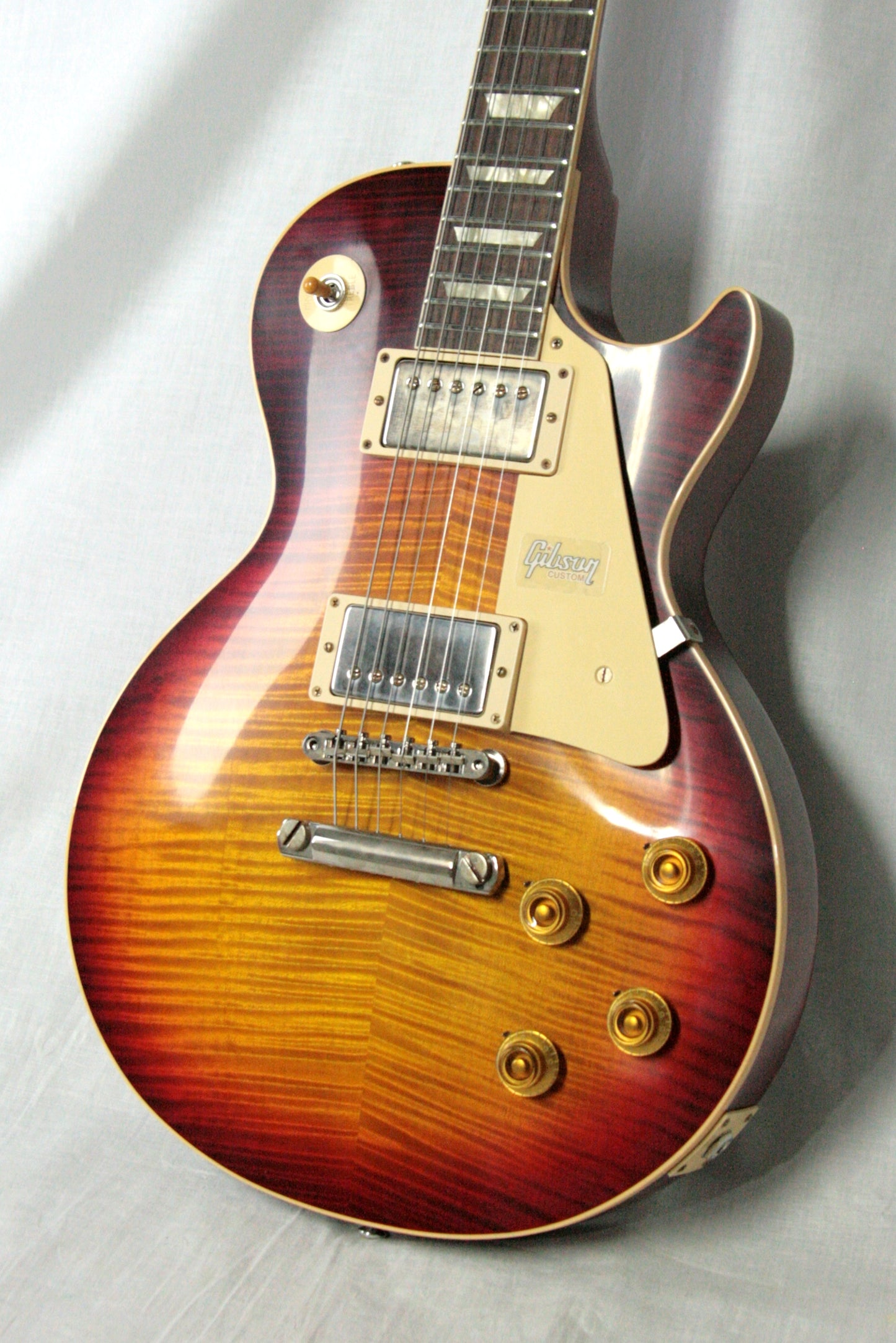 2019 Gibson 1959 Les Paul 60TH ANNIVERSARY Historic Reissue R9 59 Custom Shop Factory Burst!