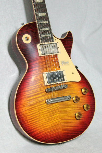 2019 Gibson 1959 Les Paul 60TH ANNIVERSARY Historic Reissue R9 59 Custom Shop Factory Burst!