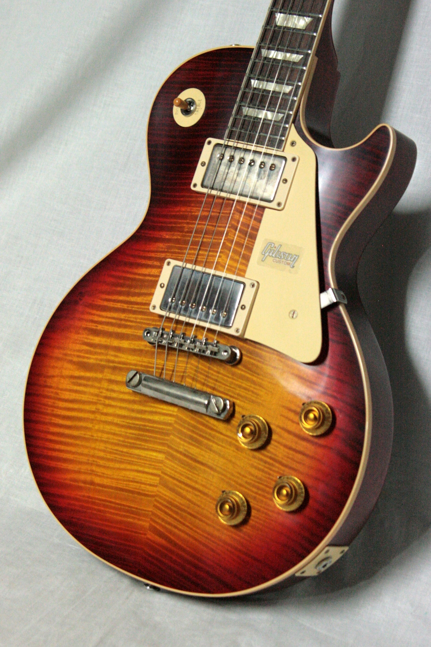 2019 Gibson 1959 Les Paul 60TH ANNIVERSARY Historic Reissue R9 59 Custom Shop Factory Burst!