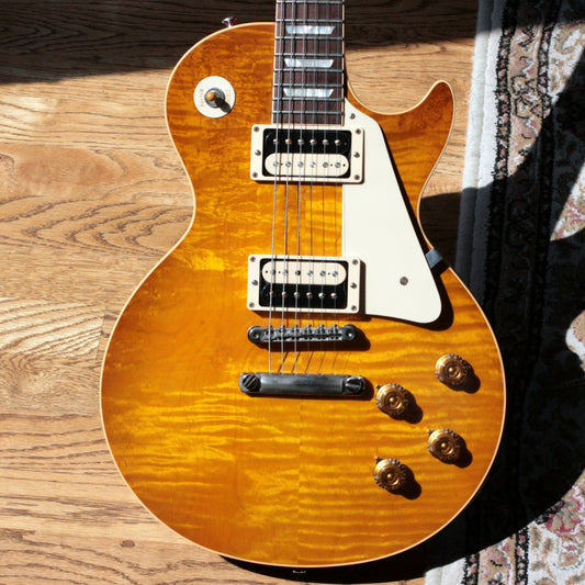 MINT 1959 Reissue Gibson Collector's Choice CC #4 SANDY '59 Les Paul VOS R9 Flametop