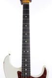 *SOLD*  '63 Fender Custom Shop Masterbuilt Builder Select 1963 Stratocaster Relic - Yuriy Shishkov White Strat, Tortoise Guard
