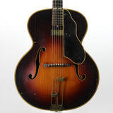 *SOLD*  1930's Epiphone DeLuxe Archtop Acoustic Vintage Guitar - Floating Pickup, Custom Fretboard, Sounds EXCELLENT!