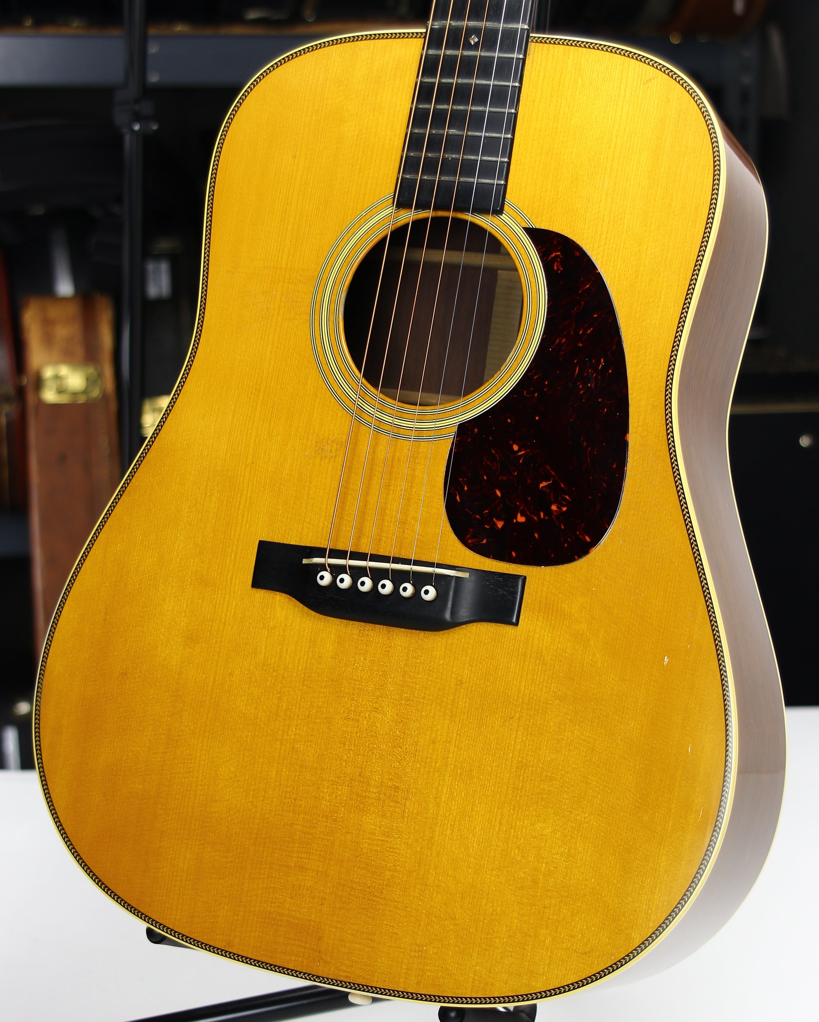 *SOLD*  2019 Martin D-28 Authentic 1937 AGED VTS Madagascar Rosewood, Adirondack Spruce - Dreadnought Guitar d28
