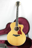 2008 Taylor 615ce Jumbo Flat Top Sitka Spruce & Maple Gloss Finish! 615