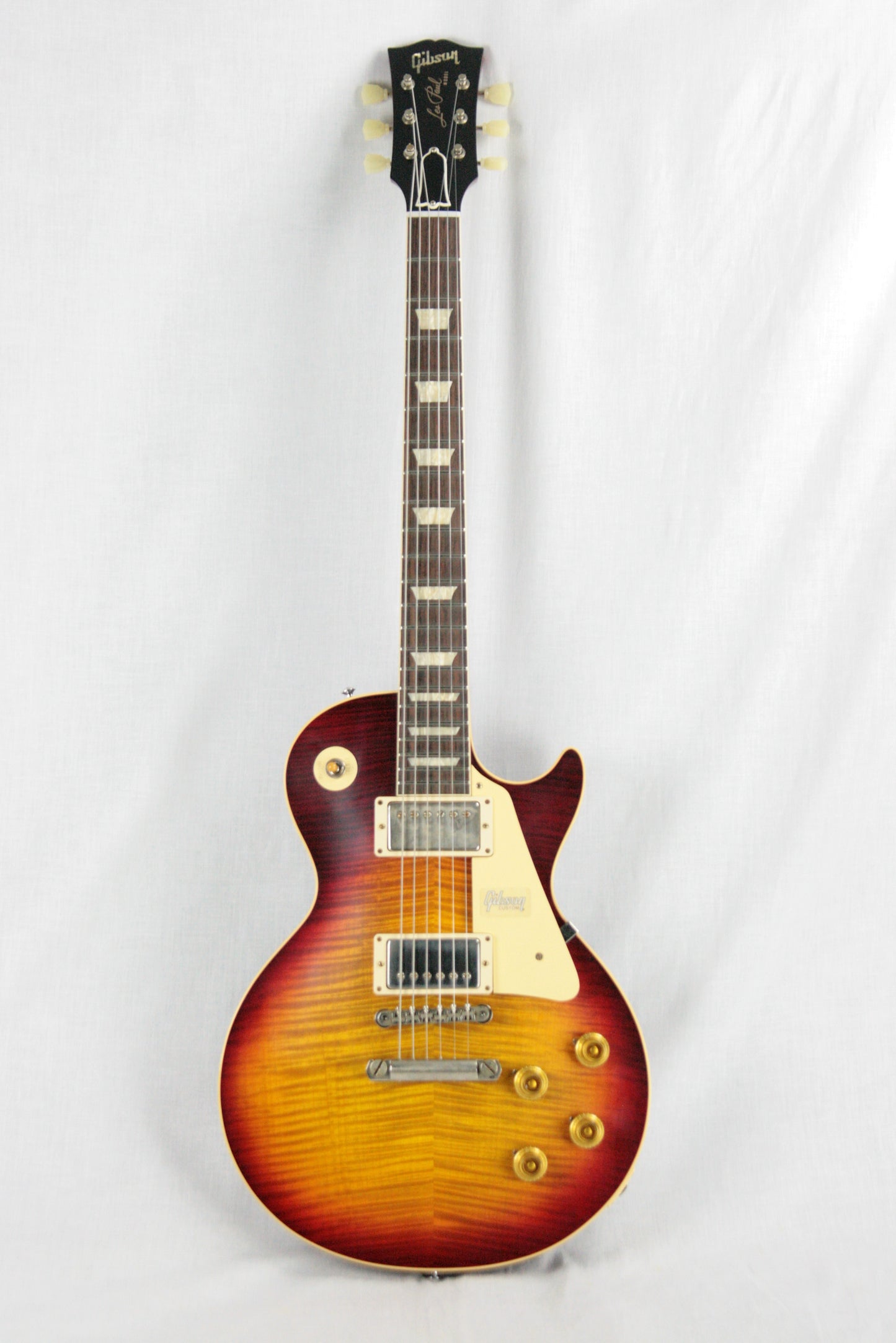 2019 Gibson 1959 Les Paul 60TH ANNIVERSARY Historic Reissue R9 59 Custom Shop Factory Burst!