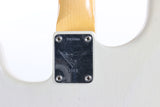 *SOLD*  '63 Fender Custom Shop Masterbuilt Builder Select 1963 Stratocaster Relic - Yuriy Shishkov White Strat, Tortoise Guard