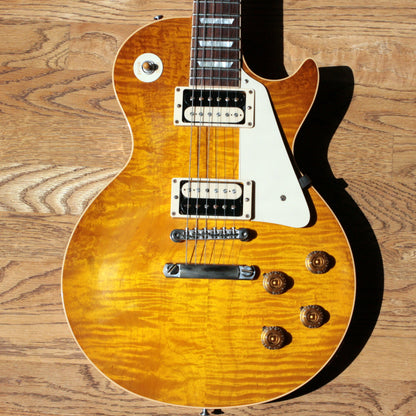 MINT 1959 Reissue Gibson Collector's Choice CC #4 SANDY '59 Les Paul VOS R9 Flametop