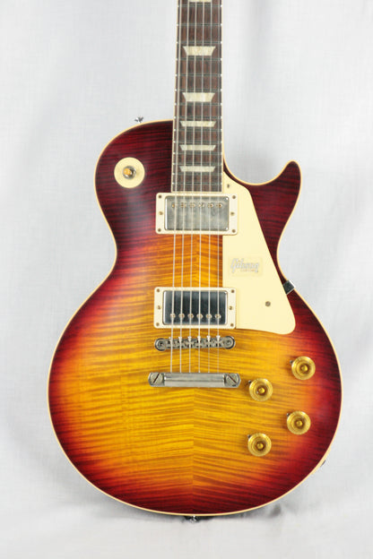 2019 Gibson 1959 Les Paul 60TH ANNIVERSARY Historic Reissue R9 59 Custom Shop Factory Burst!