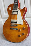 *SOLD*  MINT 1959 Reissue Gibson Collector's Choice CC #4 SANDY '59 Les Paul VOS R9 Flametop