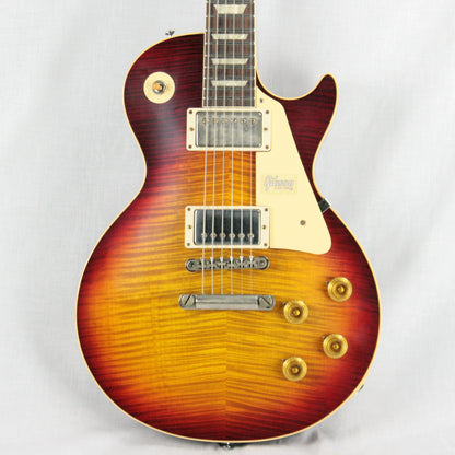 2019 Gibson 1959 Les Paul 60TH ANNIVERSARY Historic Reissue R9 59 Custom Shop Factory Burst!