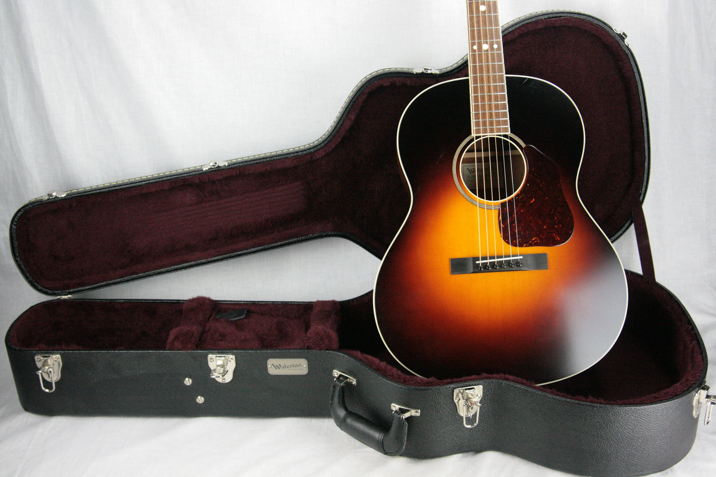 Waterloo Collings WL-JK Deluxe Jumbo King Acoustic Guitar! Sunburst Recording King type