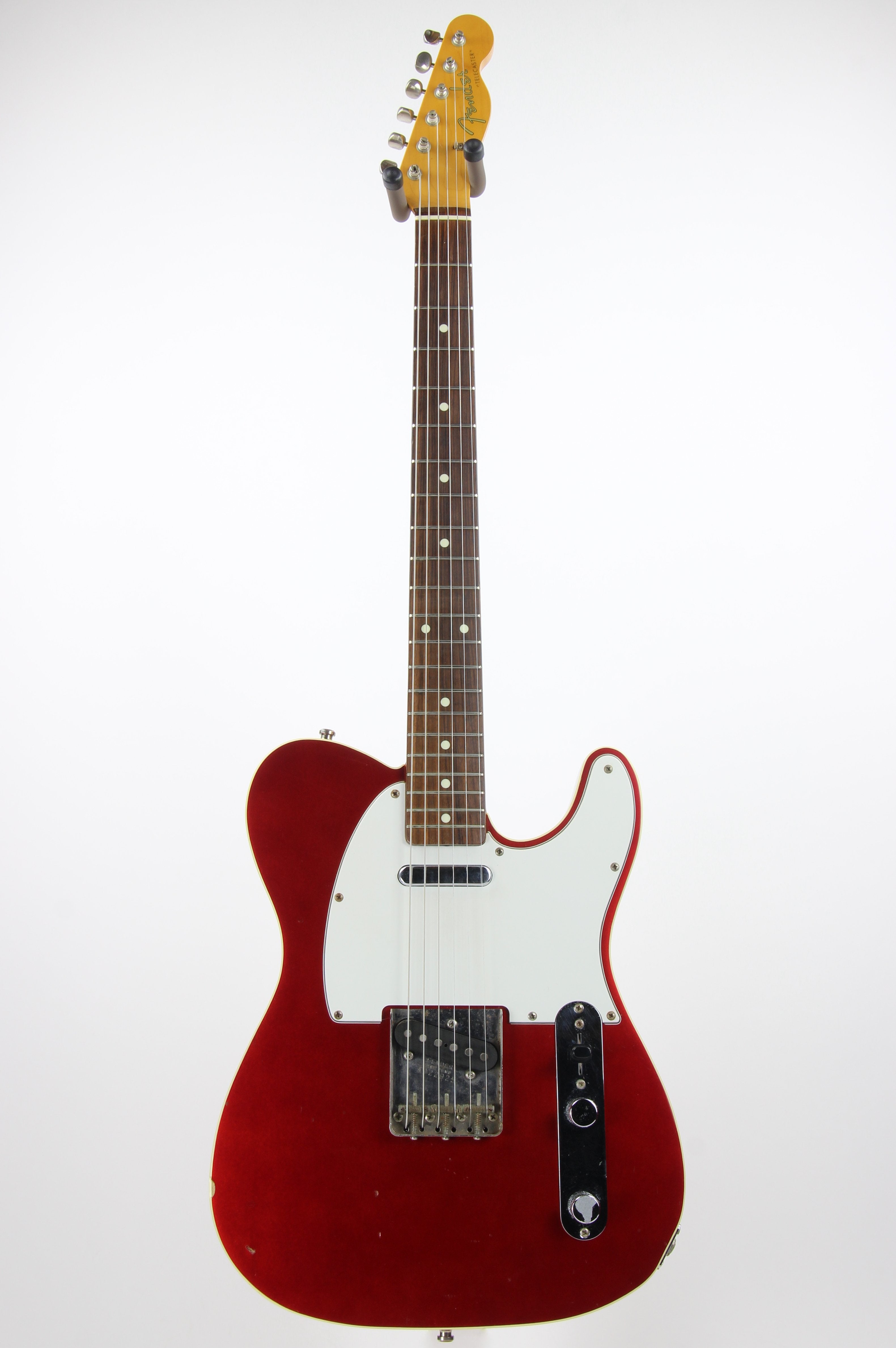 1986 Fender Japan MIJ '62 Telecaster Custom TLC-62B - Double-Bound, Ca –  Kansas City Vintage Guitars