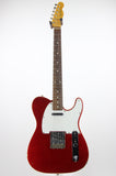1986 Fender Japan MIJ '62 Telecaster Custom TLC-62B - Double-Bound, Candy Apple Red 1962 Reissue TL62 B