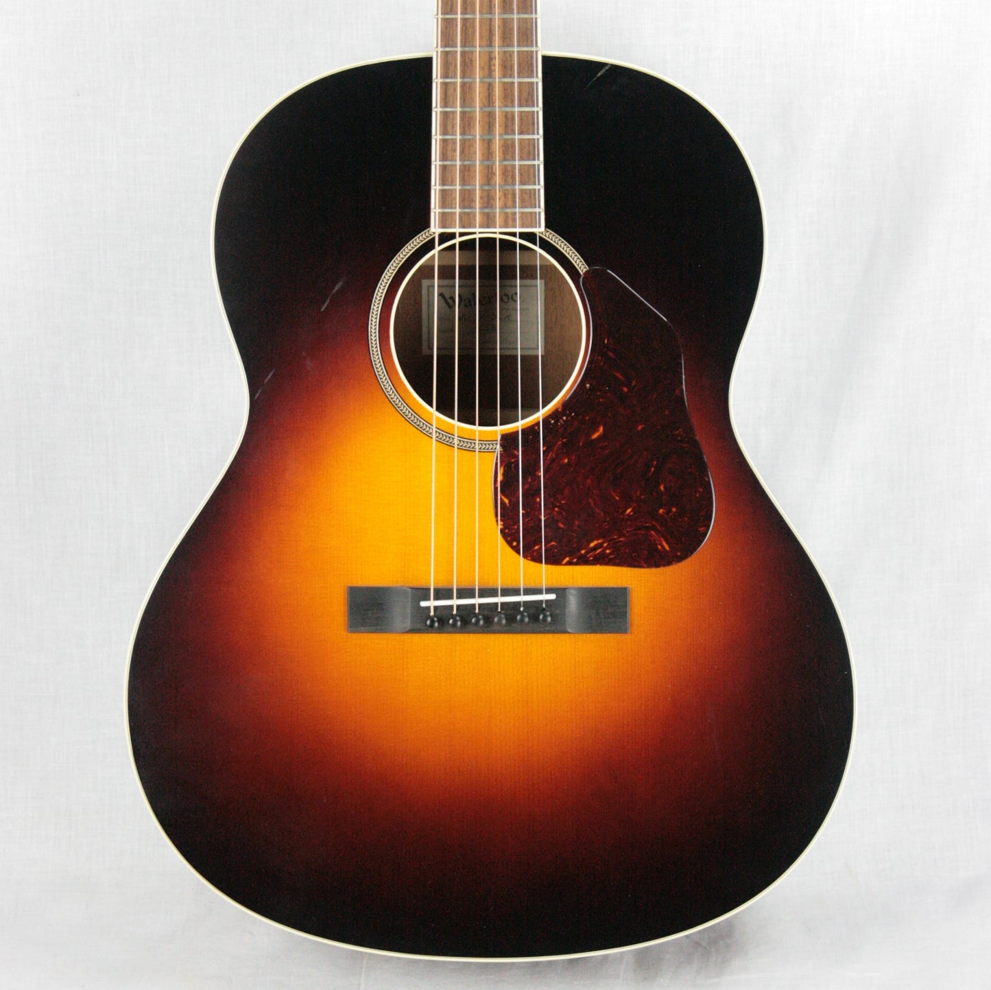 Waterloo Collings WL-JK Deluxe Jumbo King Acoustic Guitar! Sunburst Recording King type