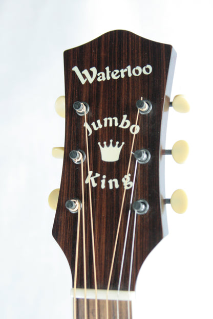 Waterloo Collings WL-JK Deluxe Jumbo King Acoustic Guitar! Sunburst Recording King type