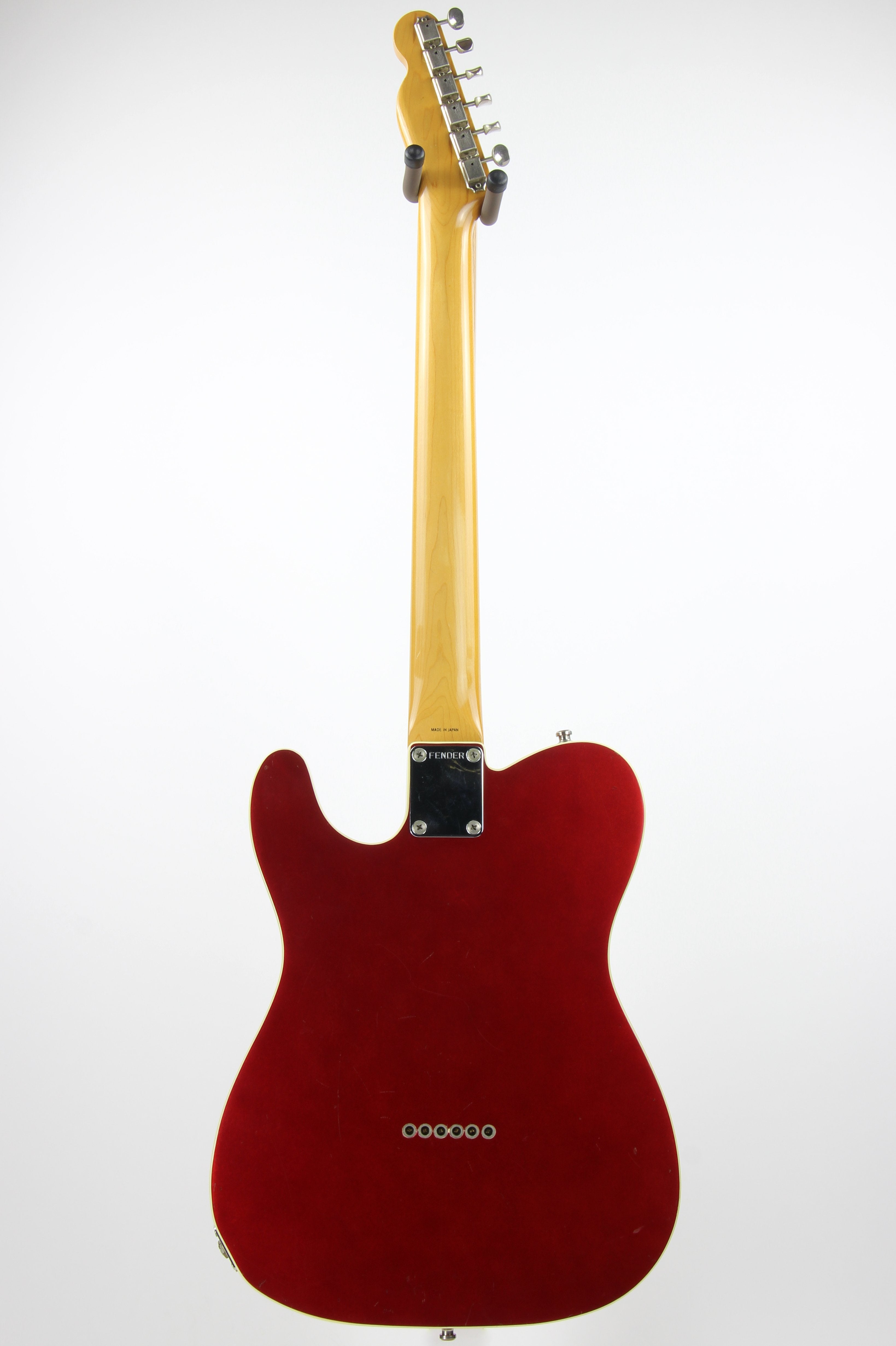 1986 Fender Japan MIJ '62 Telecaster Custom TLC-62B - Double-Bound, Ca –  Kansas City Vintage Guitars