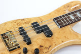 *SOLD*  2011 Spector EURO 4 LX Bass Exotic Poplar Burl Gloss EMG PJ w/ Hard Case