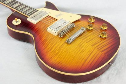 2019 Gibson 1959 Les Paul 60TH ANNIVERSARY Historic Reissue R9 59 Custom Shop Factory Burst!