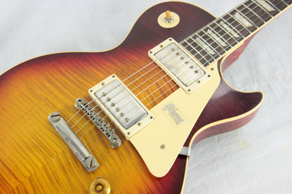 2019 Gibson 1959 Les Paul 60TH ANNIVERSARY Historic Reissue R9 59 Custom Shop Factory Burst!