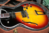 2016 Gibson ES-175 FIGURED Vintage Sunburst Memphis Jazz Archtop 335 355
