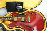 2017 Gibson Memphis 1963 ES-335 Reissue! CHERRY VOS '63 w/ Block Inlays! 345 355