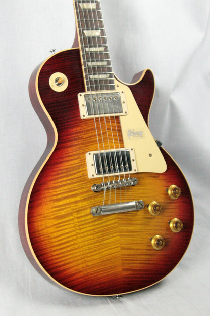 2019 Gibson 1959 Les Paul 60TH ANNIVERSARY Historic Reissue R9 59 Custom Shop Factory Burst!