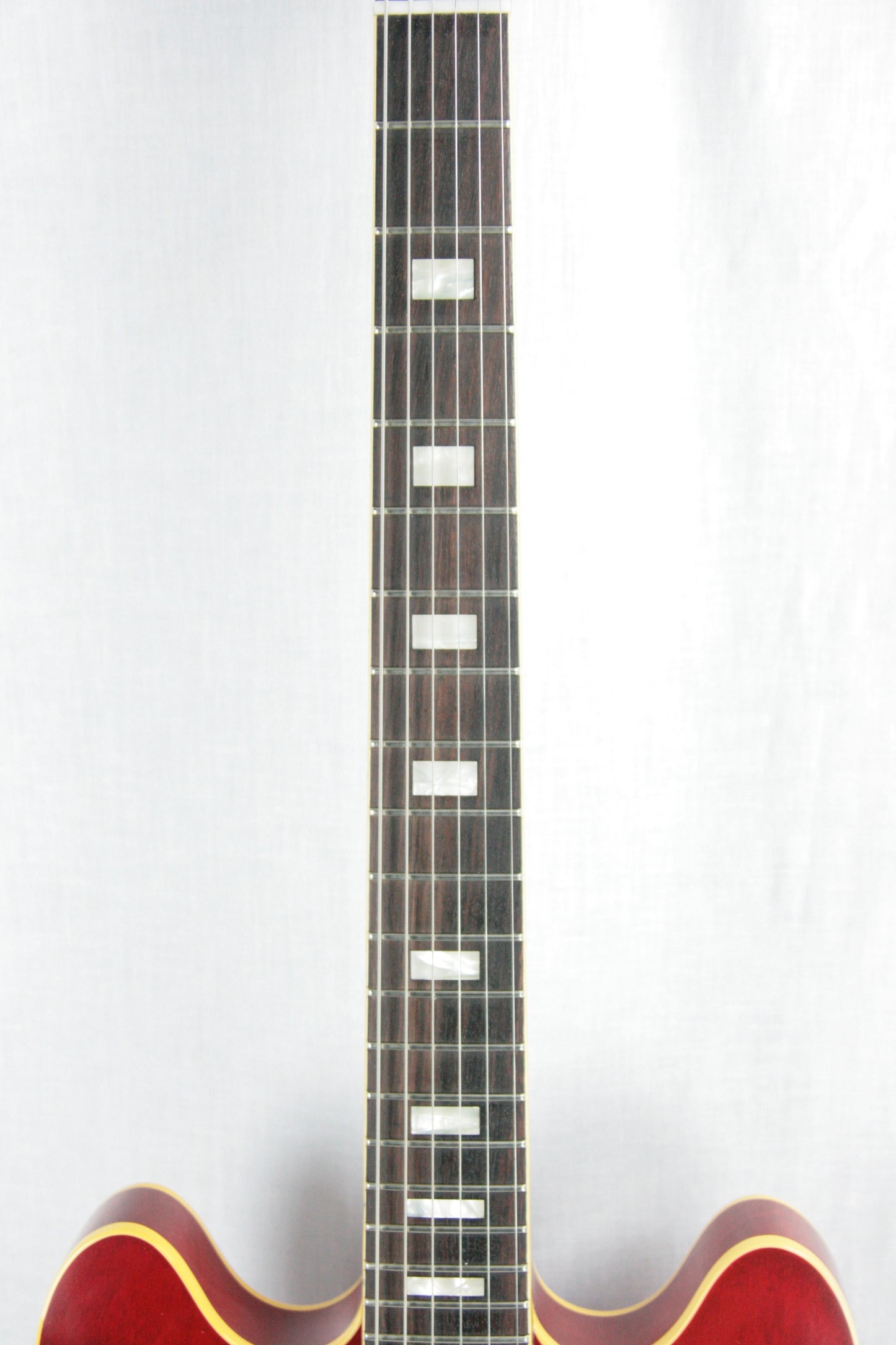 2017 Gibson Memphis 1963 ES-335 Reissue! CHERRY VOS '63 w/ Block Inlays! 345 355