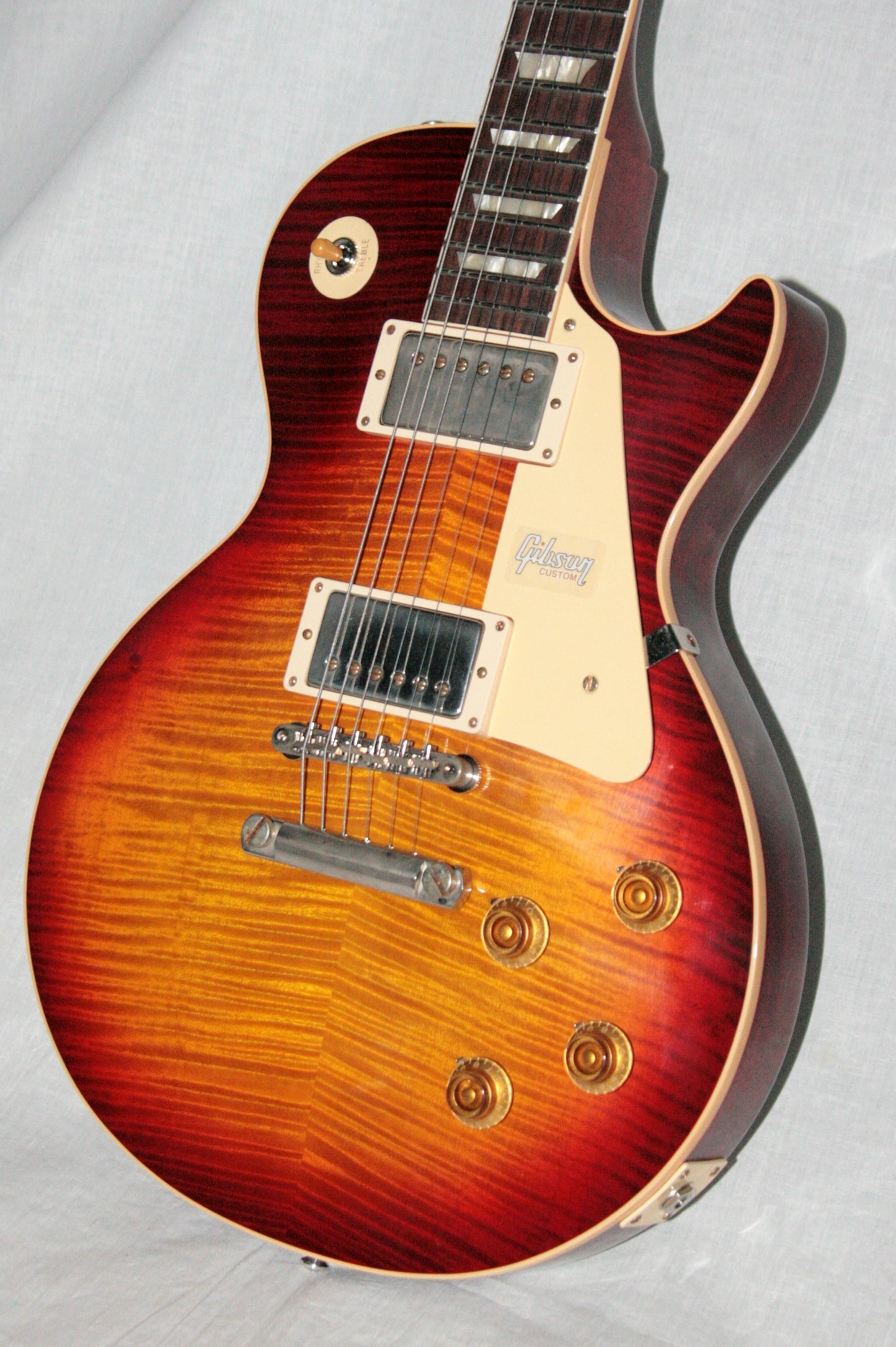 2019 Gibson 1959 Les Paul 60TH ANNIVERSARY Historic Reissue R9 59 Custom Shop Factory Burst!