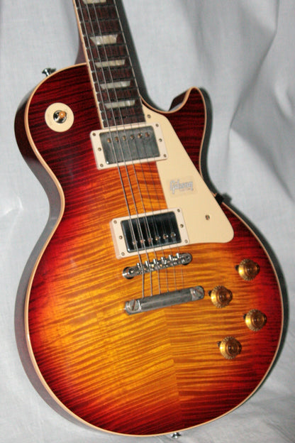 2019 Gibson 1959 Les Paul 60TH ANNIVERSARY Historic Reissue R9 59 Custom Shop Factory Burst!