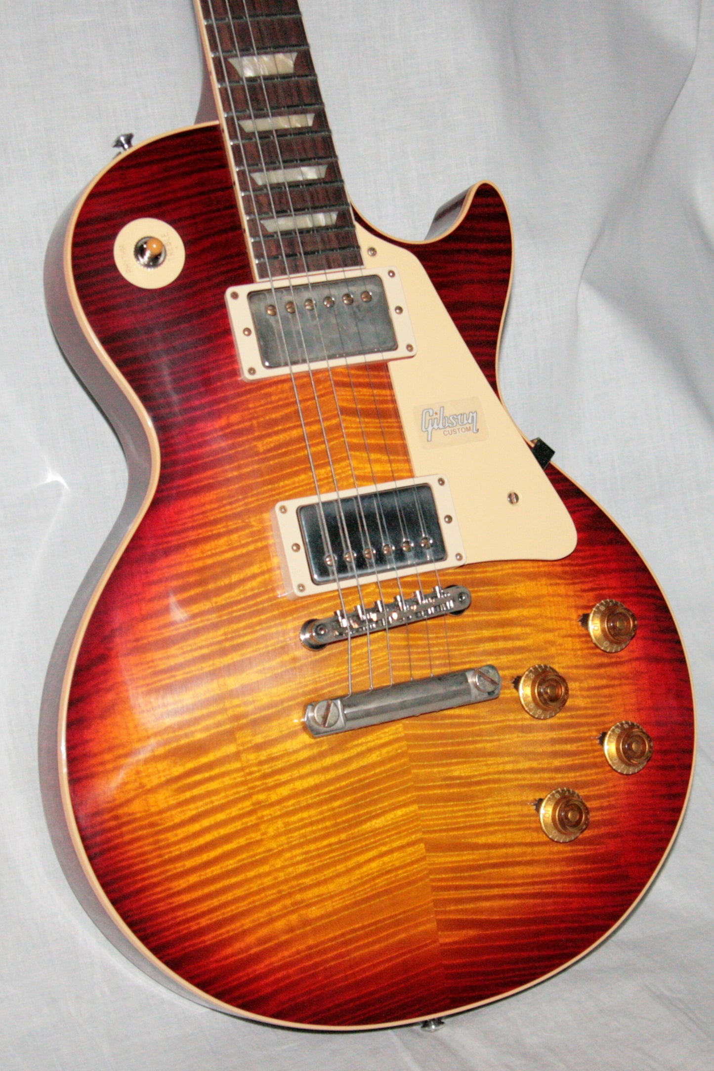 2019 Gibson 1959 Les Paul 60TH ANNIVERSARY Historic Reissue R9 59 Custom Shop Factory Burst!