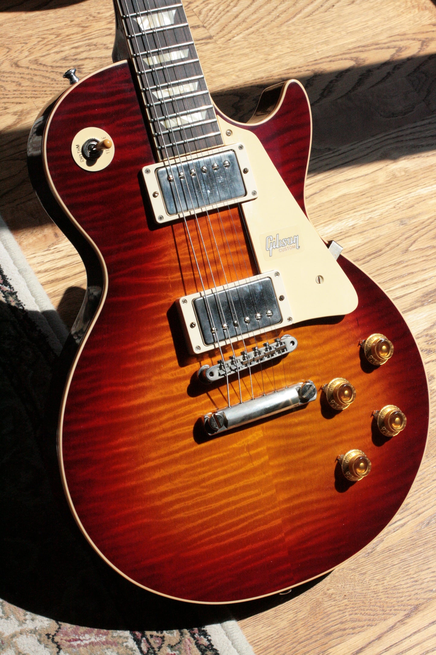 2019 Gibson 1959 Les Paul 60TH ANNIVERSARY Historic Reissue R9 59 Custom Shop Factory Burst! Bolivian 2020